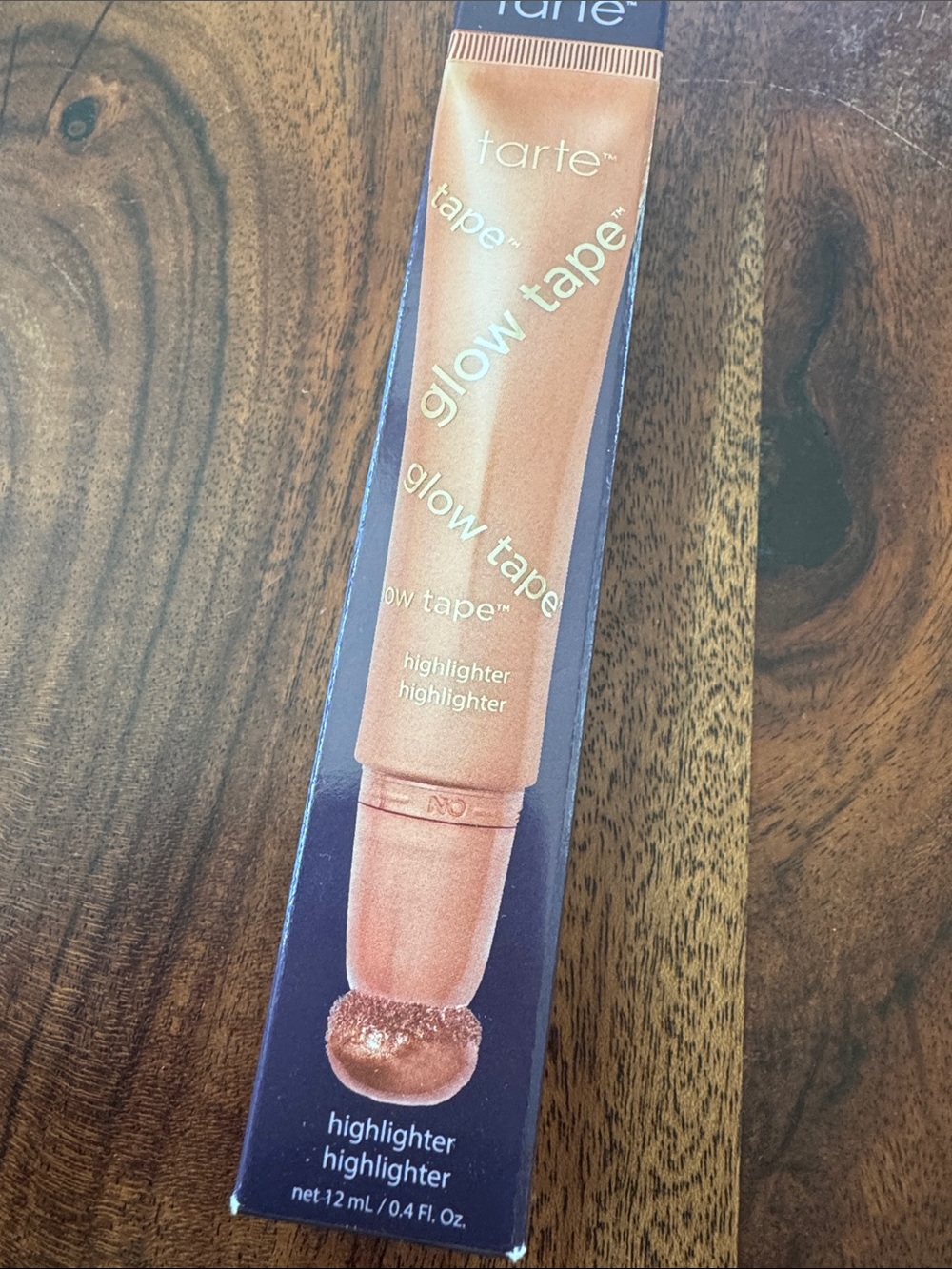 tarte Glow Tape Liquid Highlighter - Rose Gold Champagne